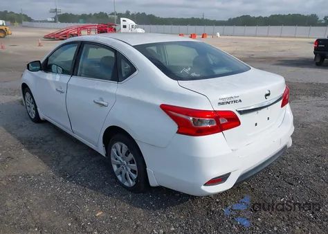 2018 Nissan Sentra S из США, поврежденный, VIN 3N1AB7AP7JY336516